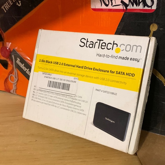 STARTECH.COM- 2.5" IDE Hard Drive Enclosure USB 3.0 HDD Enclosure External Drive - Picture 3 of 5